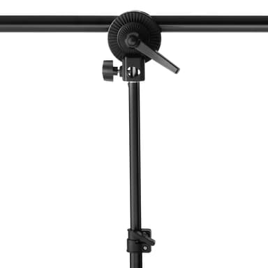 tectake Studiolampa + softbox modell 2 - svart