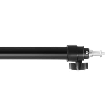 tectake Studiolampa + softbox modell 2 - svart
