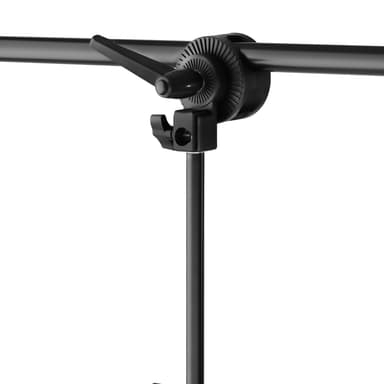 tectake Studiolampa + softbox modell 2 - svart