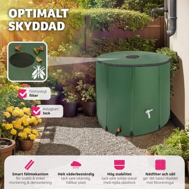 tectake Regntunna - 750 L