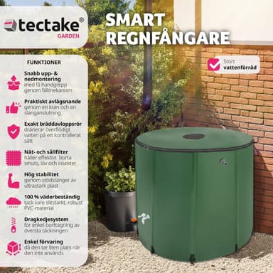 tectake Regntunna - 750 L