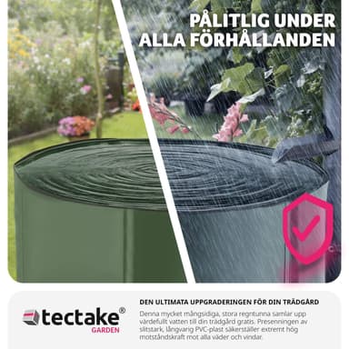 tectake Regntunna - 750 L