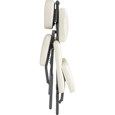 tectake Massagestol i konstläder - beige