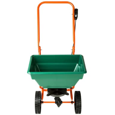 tectake Spridarvagn strövagn 25 liter - grön