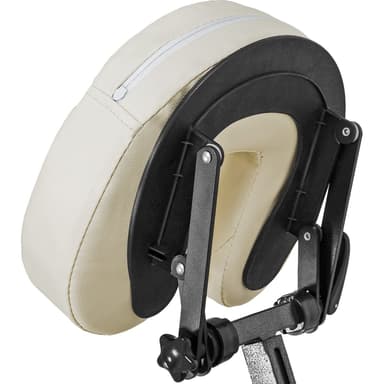 tectake Massagestol i konstläder - beige