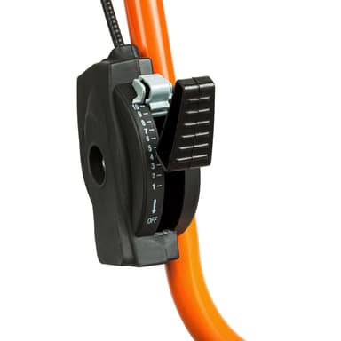 tectake Spridarvagn strövagn 25 liter - grön