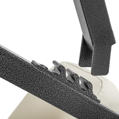 tectake Massagestol i konstläder - beige