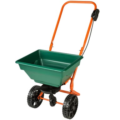 tectake Spridarvagn strövagn 25 liter - grön