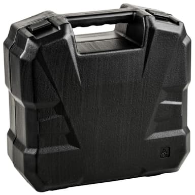 tectake Överhandsfräs 1200W inklusive tillbehör - röd