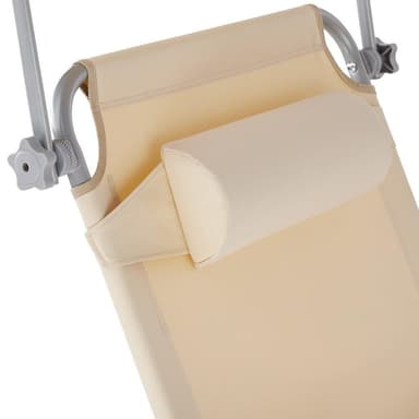 tectake Solsäng Chloé - beige