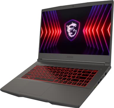 MSI GF63 Thin i5-12H/8/1024/2050 15.6" bärbar dator gaming