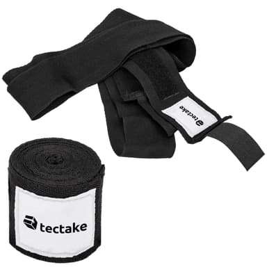 tectake Boxningssäck set - svart