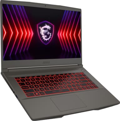 MSI GF63 Thin i5-12H/8/1024/2050 15.6" bärbar dator gaming