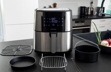 Gastronoma airfryer 18290007 (rostfritt stål)