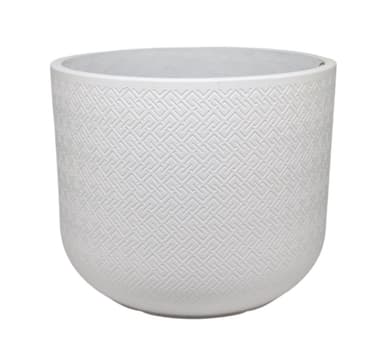 Växthållare SELENA D55xH43,5cm, vit
