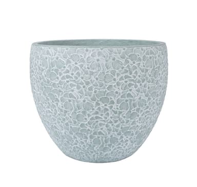 Växthållare FLORA D44xH36cm, svart/grå
