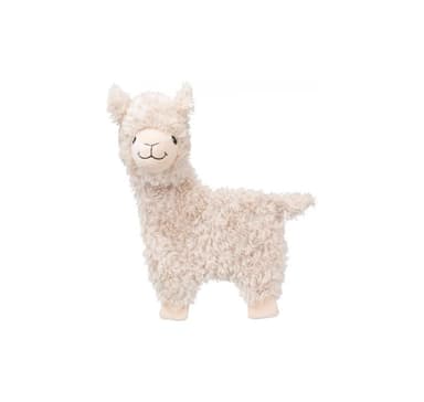 Leksak för hund lama, plysch, 40 cm