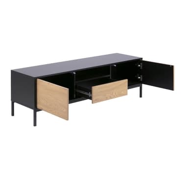 TV-bord SEAFORD 140x40xH45cm, ek