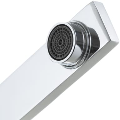 tectake Köksblandare svängbar 360° - grå