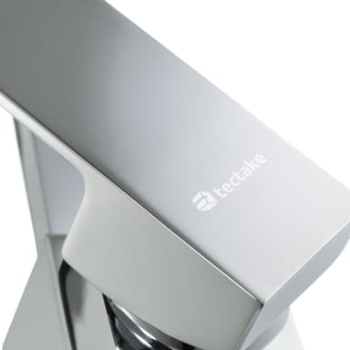 tectake Köksblandare svängbar 360° - grå
