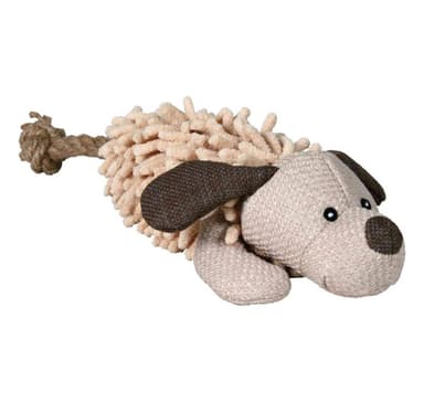 Leksak för hund med rep, tyg/plysch 30cm
