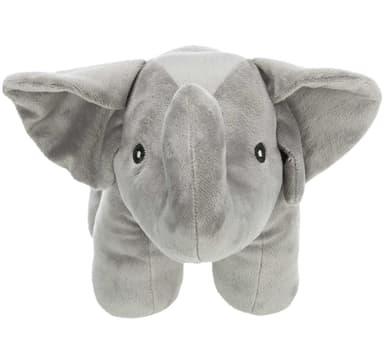 Leksak för hundar Elefant, plysch, 36 cm