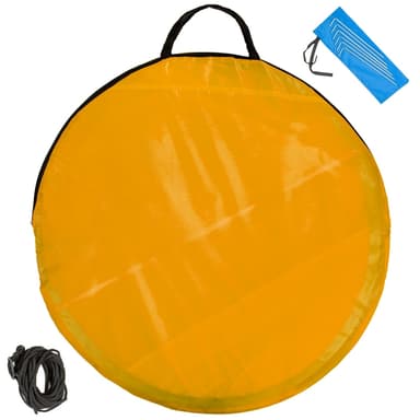 tectake Pop-up tält Jasmin - blå/orange