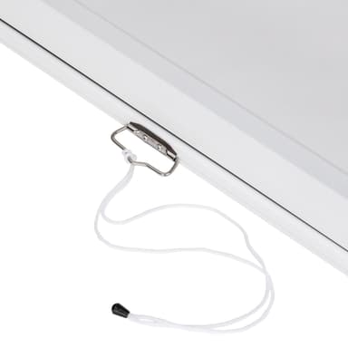 tectake HDTV Projektorskärm - 178 x 178 cm