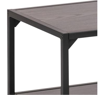 TV-bord SEAFORD 120x33xH46cm, svart
