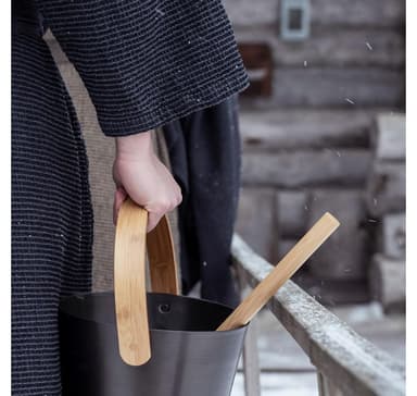 Bastuhink RENTO BRUN 5L, H35cm