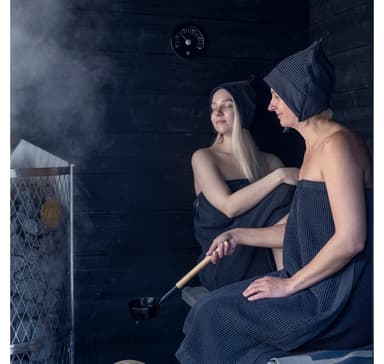 Bastuskänk RENTO SVART