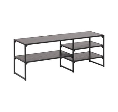 TV-bord SEAFORD 120x33xH46cm, svart