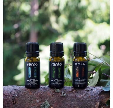 Bastudoft RENTO Tjära 10ml