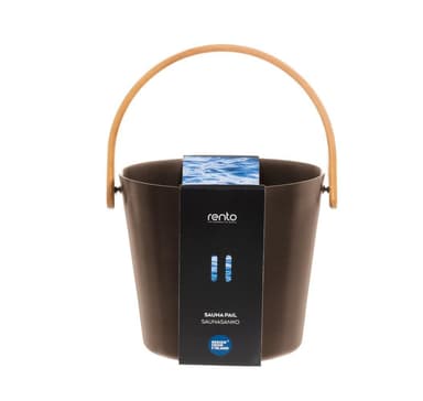 Bastuhink RENTO BRUN 5L, H35cm