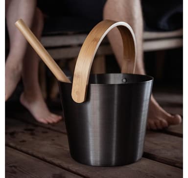 Bastuhink RENTO BRUN 5L, H35cm