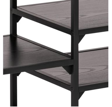 TV-bord SEAFORD 120x33xH46cm, svart