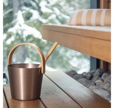Bastuhink RENTO CHAMPAGNE 5L, H35cm