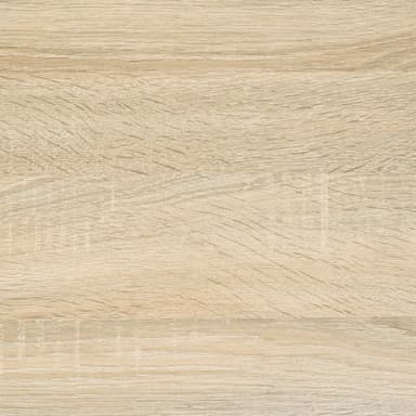 tectake Lådhurts med 6 lådor - Lätt trä, ek Sonoma