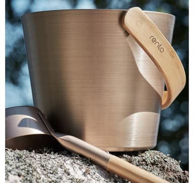 Bastuhink RENTO CHAMPAGNE 5L, H35cm