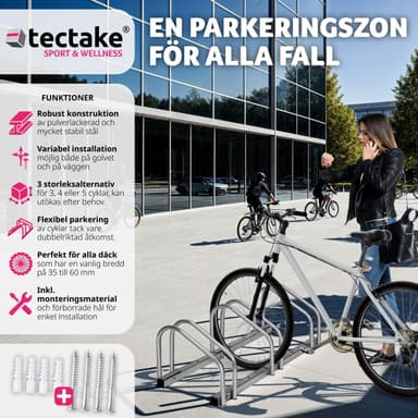 tectake Cykelställ - 3