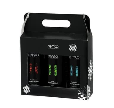 Bastudoft presentförpackning 3x400ml