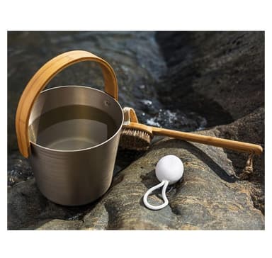 Bastuhink RENTO CHAMPAGNE 5L, H35cm
