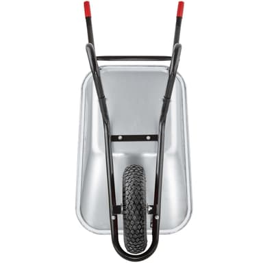 tectake Skottkärra Oskar - silver