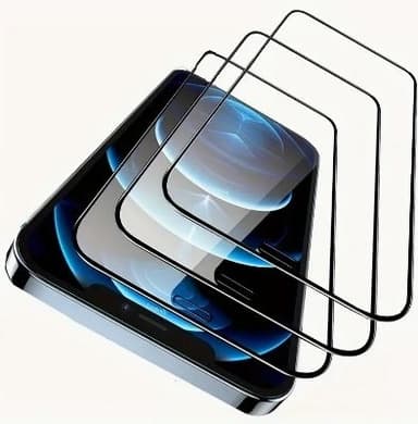 3-pack Skärmskydd till Iphone 12 Mini i 9D härdat glas