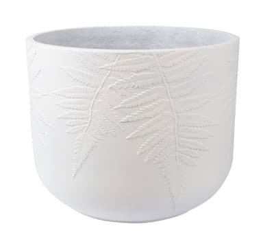 Växthållare FERN D55xH43,5cm, vit