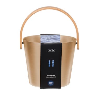 Bastuhink RENTO CHAMPAGNE 5L, H35cm