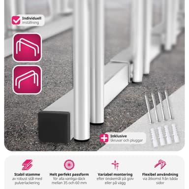 tectake Cykelställ - 3