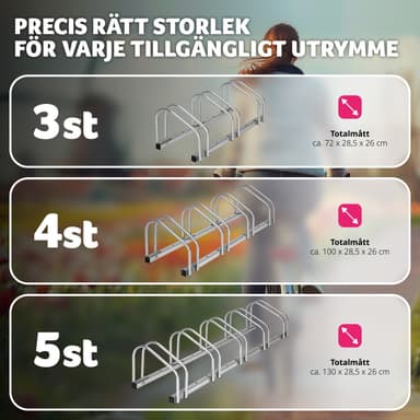 tectake Cykelställ - 3
