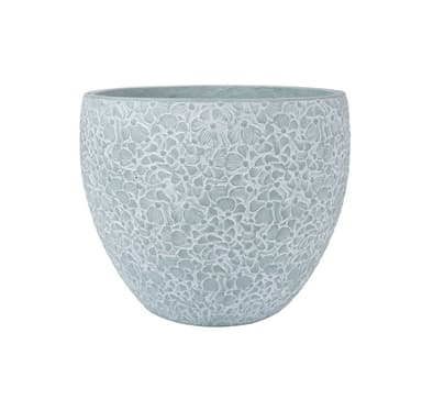 Växthållare FLORA D37xH30cm, svart/grå