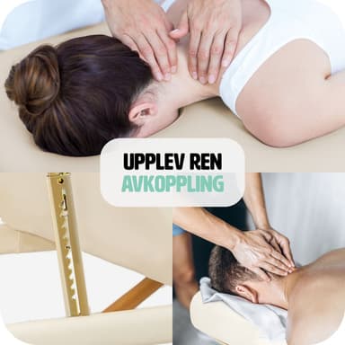 tectake 3-zons massagebänk, stoppning + väska - beige